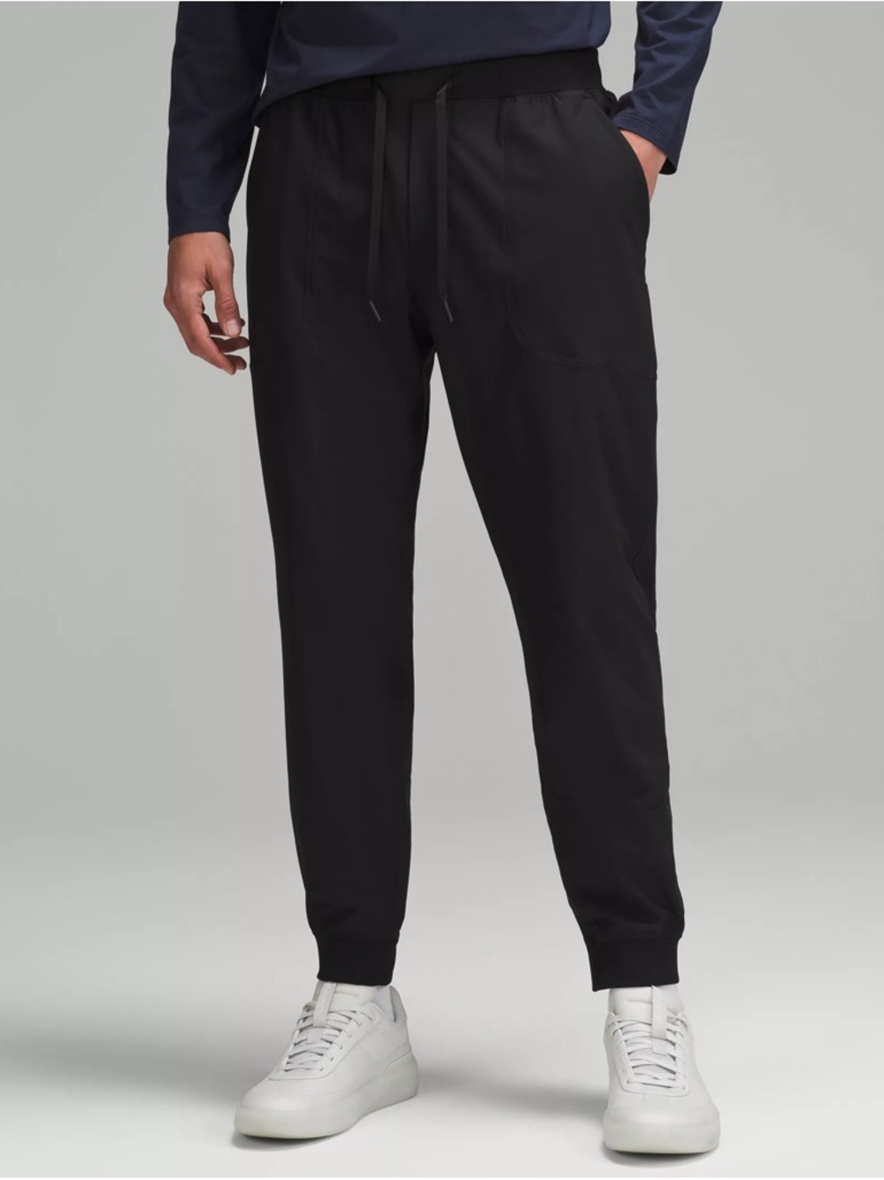 lululemon athletica Black Men's ABC Skinny-Fit Jogger - Medium